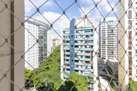 Apartamento à venda com 144m², 3 quartos e 2 vagasVista da Sacada