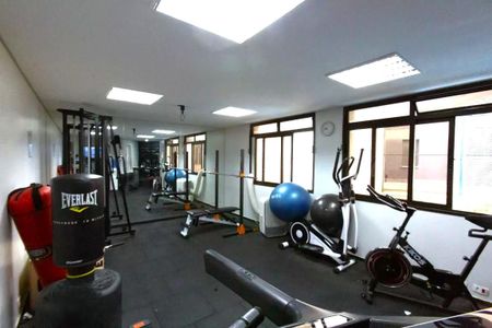 Apartamento à venda com 144m², 3 quartos e 2 vagasÁrea comum - Academia