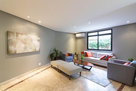 Apartamento à venda com 144m², 3 quartos e 2 vagasHall social