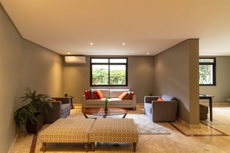 Apartamento à venda com 144m², 3 quartos e 2 vagasHall social