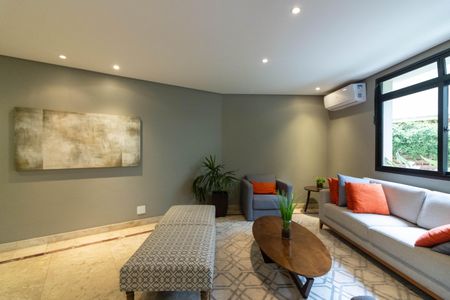 Apartamento à venda com 144m², 3 quartos e 2 vagasHall social