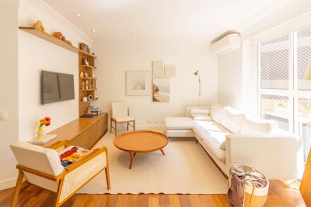 Apartamento à venda com 144m², 3 quartos e 2 vagasSala