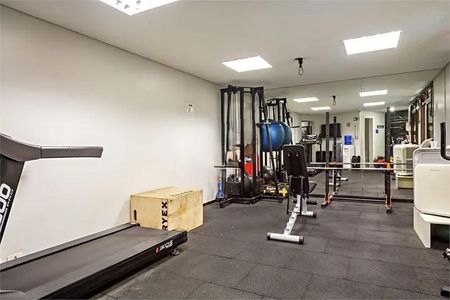 Apartamento à venda com 144m², 3 quartos e 2 vagasÁrea comum - Academia