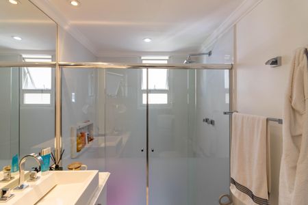 Apartamento à venda com 144m², 3 quartos e 2 vagasBanheiro da Suíte