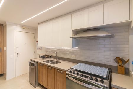 Apartamento à venda com 144m², 3 quartos e 2 vagasCozinha