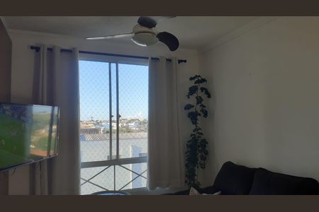 Sala de apartamento à venda com 2 quartos, 42m² em Jardim São José, Campinas