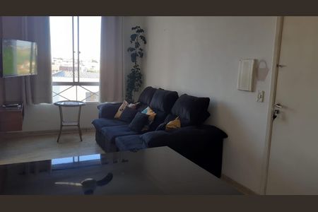 Sala de apartamento à venda com 2 quartos, 42m² em Jardim São José, Campinas