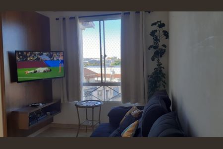 Apartamento à venda com 42m², 2 quartos e 1 vagaSala