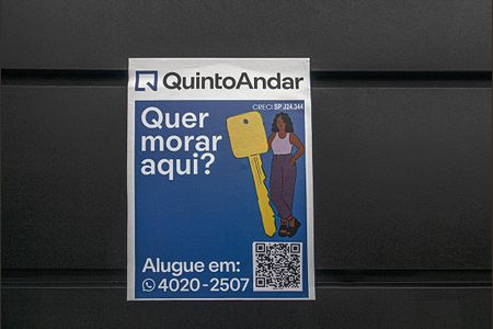 Apartamento para alugar com 38m², 1 quarto e sem vagaplaca do Quinto Andar_2