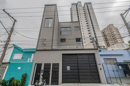 Apartamento para alugar com 38m², 1 quarto e sem vagafachada