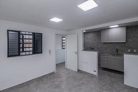 sala_4 de apartamento para alugar com 1 quarto, 38m² em Vila Moinho Velho, São Paulo