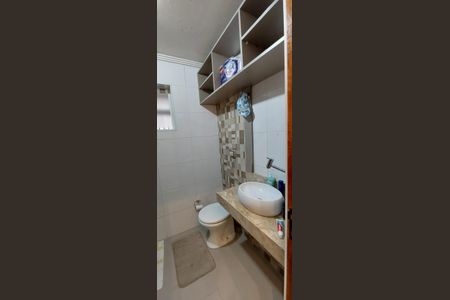 Apartamento à venda com 87m², 3 quartos e sem vagaBanheiro