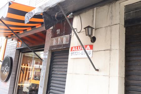 Apartamento para alugar com 45m², 2 quartos e sem vagaFachada e portaria