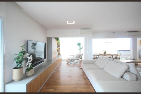 Apartamento à venda com 291m², 4 quartos e 4 vagasSala