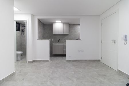 Sala de apartamento para alugar com 1 quarto, 38m² em Vila Moinho Velho, São Paulo