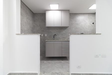 Apartamento para alugar com 38m², 1 quarto e sem vagaCozinha 