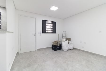 Sala de apartamento para alugar com 1 quarto, 38m² em Vila Moinho Velho, São Paulo