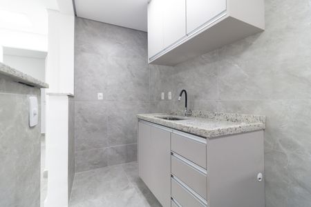 Apartamento para alugar com 38m², 1 quarto e sem vagaCozinha 