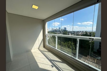 Varanda da Sala de apartamento para alugar com 2 quartos, 67m² em Empresarial 18 do Forte, Barueri