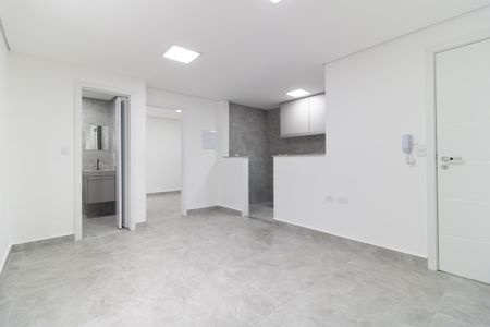 Sala de apartamento para alugar com 1 quarto, 41m² em Vila Moinho Velho, São Paulo