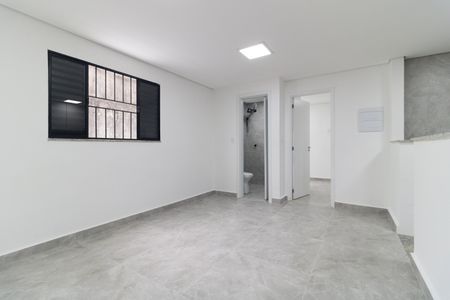 Sala de apartamento para alugar com 1 quarto, 41m² em Vila Moinho Velho, São Paulo