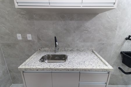 Apartamento para alugar com 41m², 1 quarto e sem vagaCozinha 