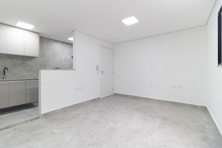Sala de apartamento para alugar com 1 quarto, 41m² em Vila Moinho Velho, São Paulo