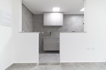Apartamento para alugar com 41m², 1 quarto e sem vagaCozinha 