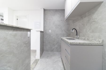 Apartamento para alugar com 41m², 1 quarto e sem vagaCozinha 