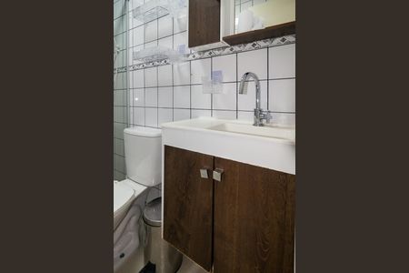 Apartamento à venda com 32m², 1 quarto e 1 vaga Apartamento à venda com 32m², 1 quarto e 1 vagaBanheiro