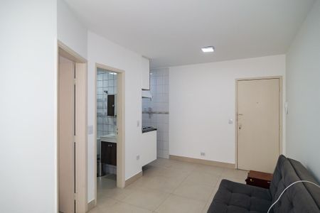 Apartamento à venda com 32m², 1 quarto e 1 vaga Apartamento à venda com 32m², 1 quarto e 1 vagaSala