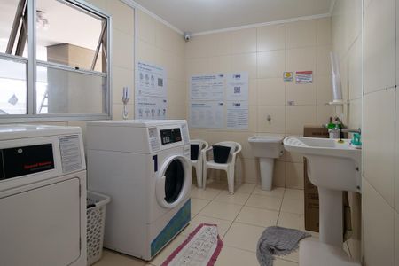 Apartamento à venda com 32m², 1 quarto e 1 vaga Apartamento à venda com 32m², 1 quarto e 1 vagaLavanderia