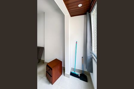 Apartamento à venda com 32m², 1 quarto e 1 vaga Apartamento à venda com 32m², 1 quarto e 1 vagaVaranda / Área de Serviço