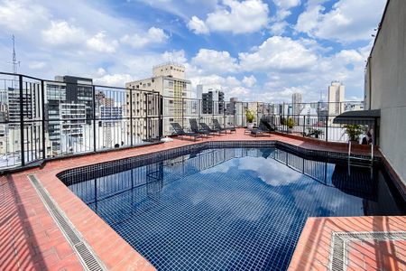 Apartamento à venda com 32m², 1 quarto e 1 vaga Apartamento à venda com 32m², 1 quarto e 1 vagaPiscina