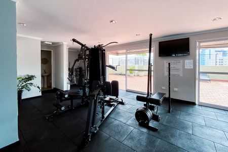 Apartamento à venda com 32m², 1 quarto e 1 vaga Apartamento à venda com 32m², 1 quarto e 1 vagaAcademia