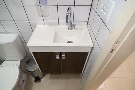 Apartamento à venda com 32m², 1 quarto e 1 vaga Apartamento à venda com 32m², 1 quarto e 1 vagaBanheiro