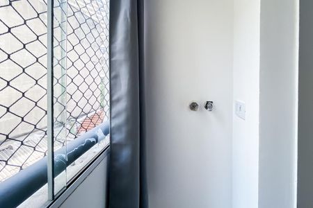 Apartamento à venda com 32m², 1 quarto e 1 vaga Apartamento à venda com 32m², 1 quarto e 1 vagaVaranda / Área de Serviço
