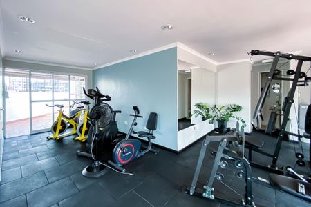 Apartamento à venda com 32m², 1 quarto e 1 vaga Apartamento à venda com 32m², 1 quarto e 1 vagaAcademia