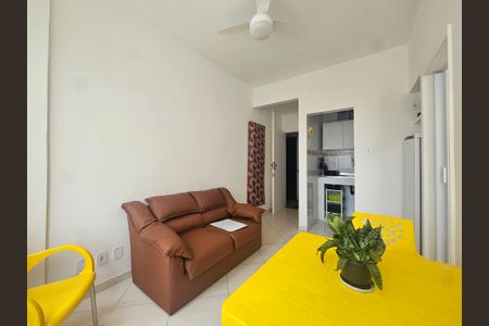 sala de apartamento para alugar com 1 quarto, 47m² em Barra, Salvador