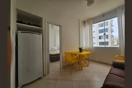 sala de apartamento para alugar com 1 quarto, 47m² em Barra, Salvador