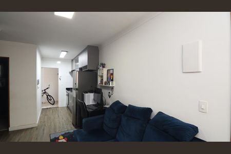 Sala de casa de condomínio à venda com 2 quartos, 55m² em Vila Nova Carolina, São Paulo