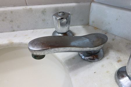 Apartamento à venda com 67m², 2 quartos e 1 vagaBanheiro social - Torneira