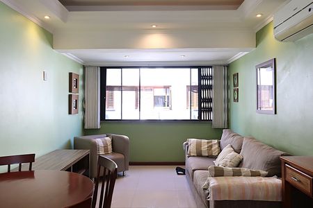 Sala de apartamento à venda com 2 quartos, 67m² em Jardim Itu, Porto Alegre