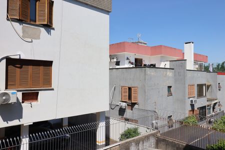 Vista da Sala de apartamento à venda com 2 quartos, 67m² em Jardim Itu, Porto Alegre