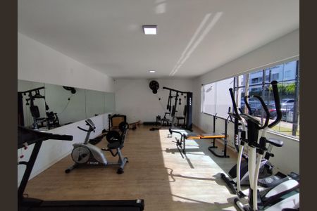 Apartamento à venda com 35m², 1 quarto e 1 vaga Apartamento à venda com 35m², 1 quarto e 1 vagaÁrea comum - Academia