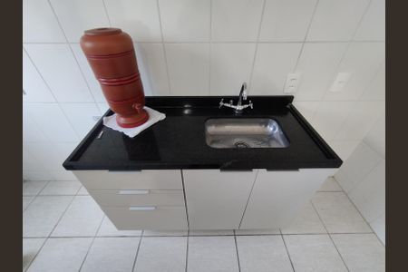 Apartamento à venda com 35m², 1 quarto e 1 vaga Apartamento à venda com 35m², 1 quarto e 1 vagaCozinha - Torneira