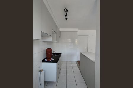 Cozinha - Armários de apartamento à venda com 1 quarto, 35m² em Sacomã, São Paulo