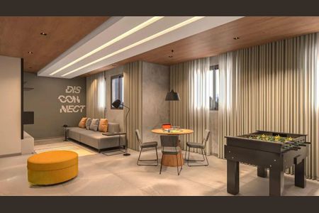 Apartamento à venda com 47m², 2 quartos e 1 vagaSala de jogos