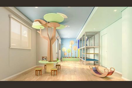 Apartamento à venda com 47m², 2 quartos e 1 vagaBrinquedoteca