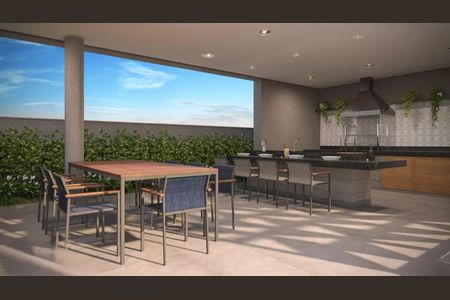 Apartamento à venda com 47m², 2 quartos e 1 vagaÁrea comum - Churrasqueira